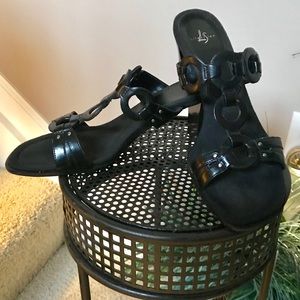 🆕 LifeStride Right Black Slide Sandals